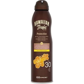 HAWAIIAN TROPIC Protective Dry Oil Continuous Spray SPF30 177 ml (5099821002282)