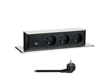 Zásuvkový blok SOLIGHT PP126C-PD20