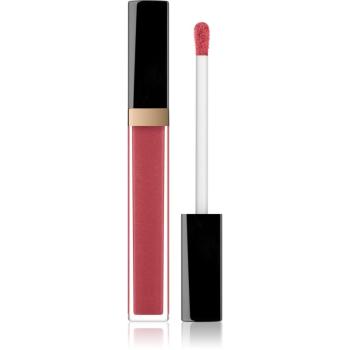 Chanel Rouge Coco Gloss lesk na pery s hydratačným účinkom odtieň 119 Bourgeoisie 5,5 g