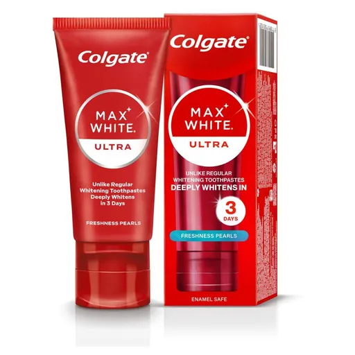 COLGATE Max White Ultra Freshness Pearls Bieliaca zubná pasta 50 ml
