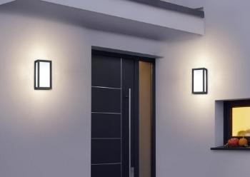 LED nástenné svietidlo Trio Timok antracit 228060142