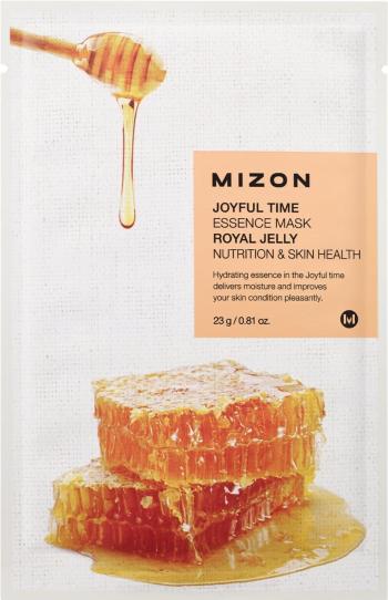 MIZON Joyful Time Essence Mask Royal Jelly Plátenná maska s vysoko hydratačným a vyživujúcim účinkom 23 g