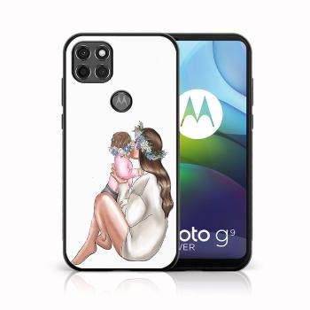 MY ART Ochranný obal Motorola Moto G9 Power-BABY GIRL (111)