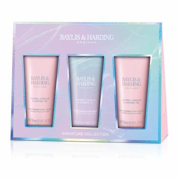 Baylis & Harding Darčeková sada krémov na ruky Jojoba & Vanilka 3 x 50 ml