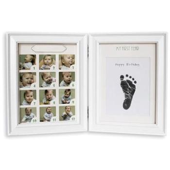 HOMEPOINT fotorámik 31 × 22 cm na odtlačok My First Year (0722777605416)