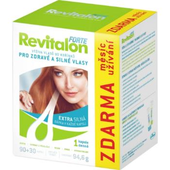 Revitalon forte vlasová terapia 90 + 30 cps