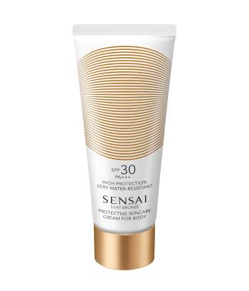 Sensai Ochranný krém na telo SPF 30 Silky Bronze (Protective Suncare Cream For Body) 150 ml