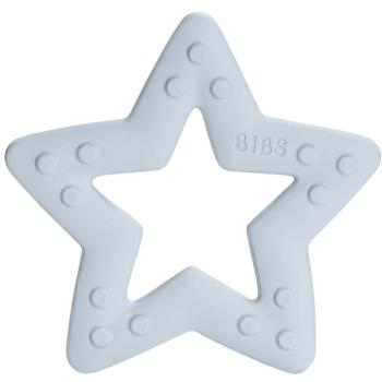 BIBS Baby Bitie Star hryzadielko Baby Blue 1 ks