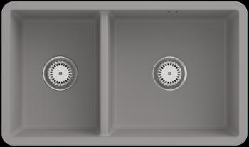 VILLEROY & BOCH VILLEROY & BOCH - Keramický drez Villeroy &amp; Boch podstavný Subway 80 U, 338801KD, Fossil 338801KD