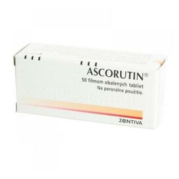 Ascorutin 50 tabliet