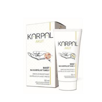 KARPAL AKUT MASŤ NA KARPÁLNE TUNELY 50ML