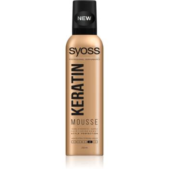 Syoss Keratin penové tužidlo s keratínom 250 ml