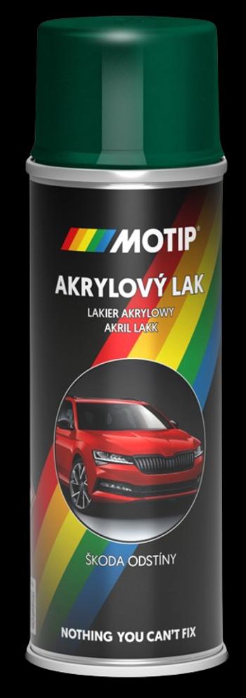 AUTOSPREJ ŠKODA - Metalíza na auto v spreji AC9596 - zelená agave 0,2 L