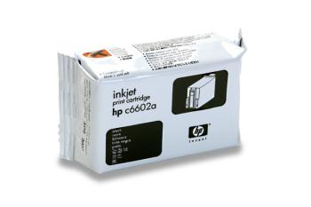 HP C6602A čierna originálna cartridge