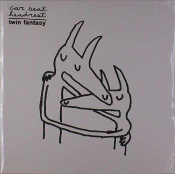 CAR SEAT HEADREST - TWIN FANTASY, Vinyl