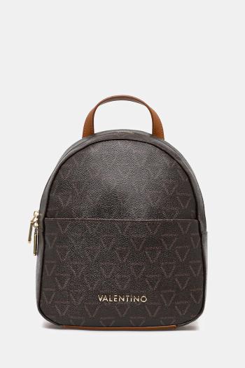 Ruksak Valentino Bags dámsky, hnedá farba, malý, vzorovaná, VBS8GT20