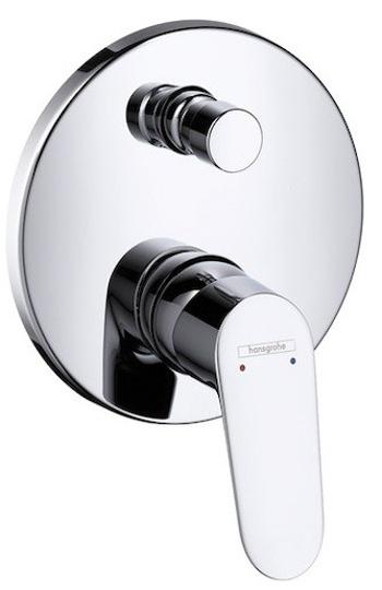 Sprchová a vaňová batéria Hansgrohe Focus bez podomietkového telesa chróm 31946000