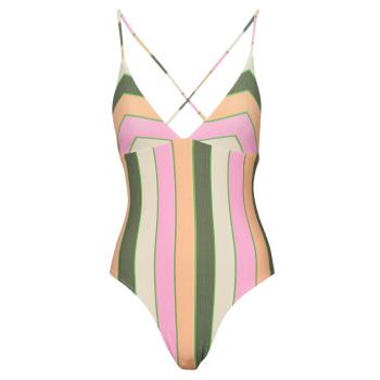 Roxy  VISTA STRIPE ONE PIECE  Plavky jednodielne Viacfarebná