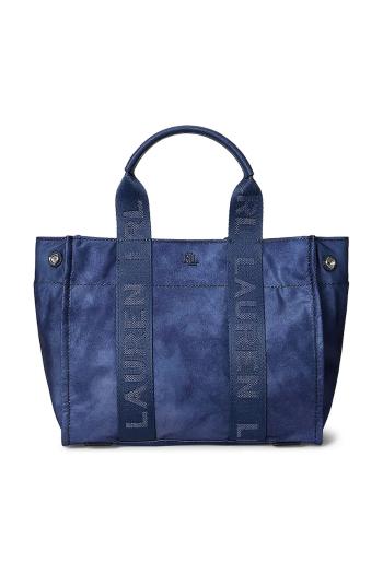 Kabelka Lauren Ralph Lauren čierna farba, 431962612