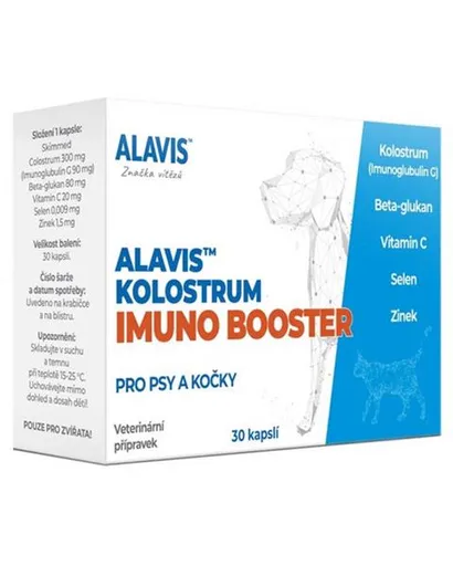 Alavis Kolostrum Imuno Booster 30cps