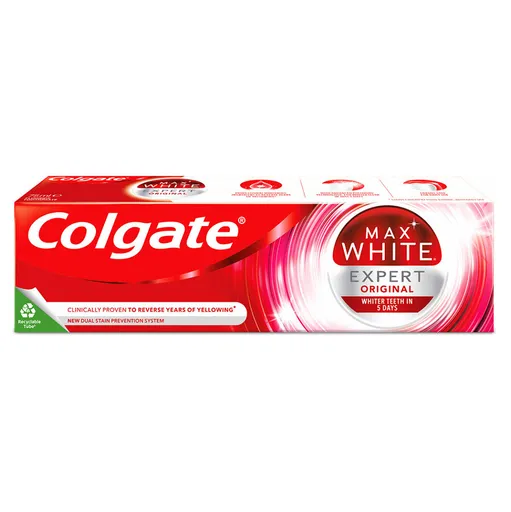 COLGATE Zubná pasta Max White Expert White Cool Mint 75 ml