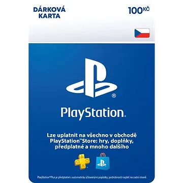PlayStation Store - Kredit 100 Kč - CZ Digital (SCEE-CZ-00010000)