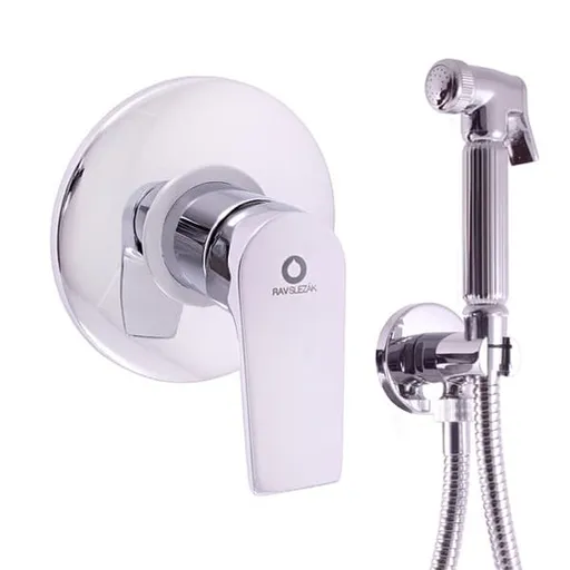 RAV SLEZÁK Colorado bidetová batéria s bidetovú spŕškou chróm co142/1 CO1421