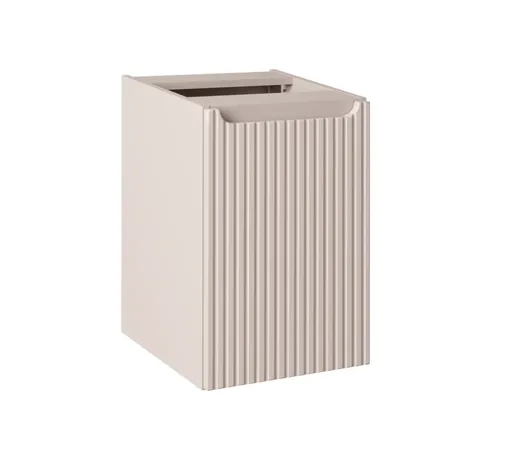 ArtCom Závesná skrinka do kúpeľne NOVA Cashmere 81-40-1DK s košom | 40 cm