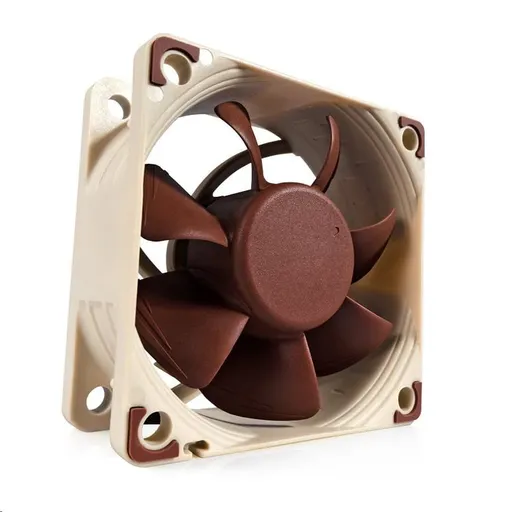 NOCTUA Ventilátor NF-A6x25-PWM, 60mm, hnedá