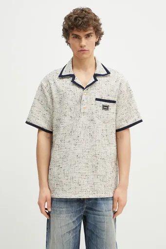 Polo tričko Drôle de Monsieur Le Polo Drule Tweed