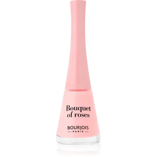 Bourjois 1 Seconde rýchloschnúci lak na nechty odtieň 013 Bouquet of Roses 9 ml