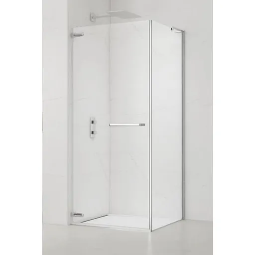 Sprchový kút obdĺžnik 100x80 cm SAT TGD NEW SATTGDO80S100