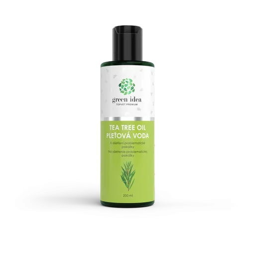 TTO pleťová voda s nechtíkom, pantenolom a zinkom 200 ml - Green idea