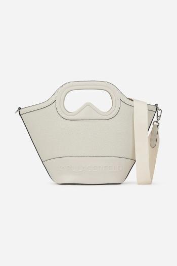 Kabelka Karl Lagerfeld biela farba, A2W30045