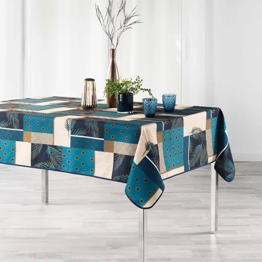 Obrus s patchwork potlačou