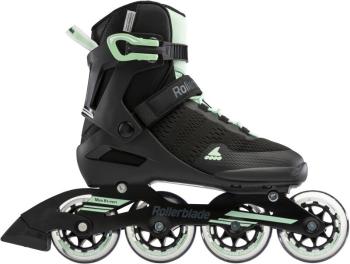 Rollerblade Spark 84 W Black/Mint Green 38,5 Kolieskové korčule