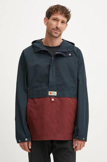 Turistická bunda Fjallraven Vardag Anorak tmavomodrá farba, F87008.555.352