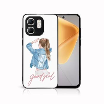 MY ART Ochranný kryt pre Infinix Hot 50i GOOD GIRL (130)