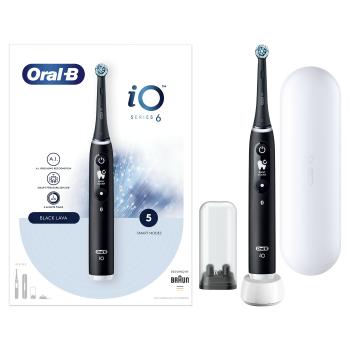 Oral B Elektrická kefka Series iO 6 Black Onyx