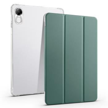 CRYSTAL Zaklápacie puzdro Xiaomi Redmi Pad Pro / Pad Pro 5G tmavozelené