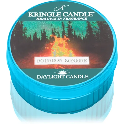 Kringle Candle Bourbon Bonfire čajová sviečka 42 g