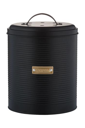 Kompostér s filtrom Typhoon Otto 2,5 L čierna farba