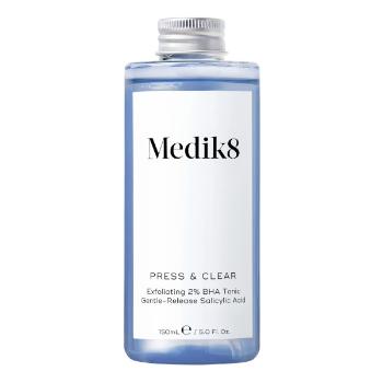 Medik8 Jemné exfoliačné tonikum Press & Clear - náhradná náplň (Exfoliating 2% BHA Tonic Refill) 150 ml