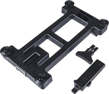 Basil MIK Adapter Plate 2.0 Lockable Doplnky k nosiču na bicykel Black