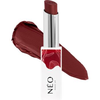 NEO MAKE UP Intense Serum No Transfer Lipstick dlhotrvajúci rúž s matným efektom odtieň 02 Cherry On Top 3.5 g
