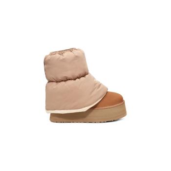 UGG  1158275 CLASSIC MINI DIPPER PUFFER  Čižmy Hnedá