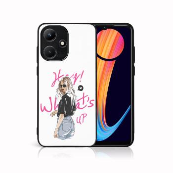 MY ART Ochranný kryt pre Infinix Hot 30i WHATSUP (132)