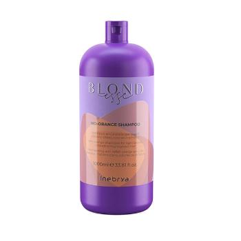 Inebrya Šampón proti oranžovým odleskom Blondesse No-Orange (Anti-Orange Shampoo) 1000 ml