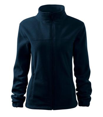 MALFINI Dámska fleecová mikina Jacket - Námornícka modrá | XXL