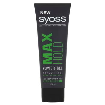 SYOSS gél max hold 250ml zelený